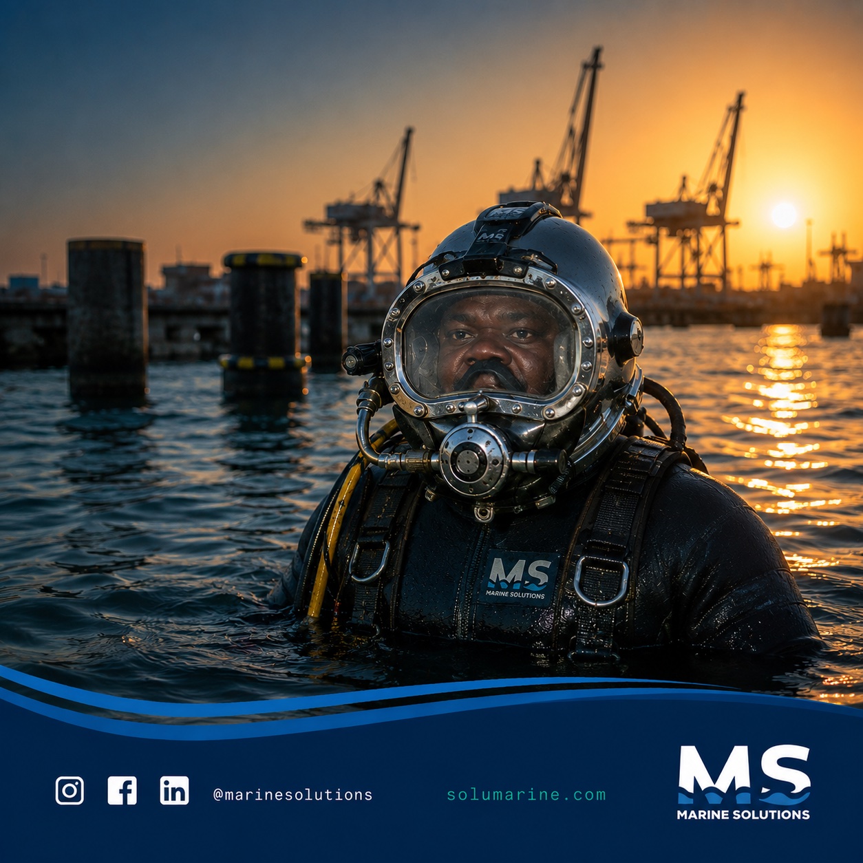 Marine Solutions : une entreprise dirigée par un homme de terrain